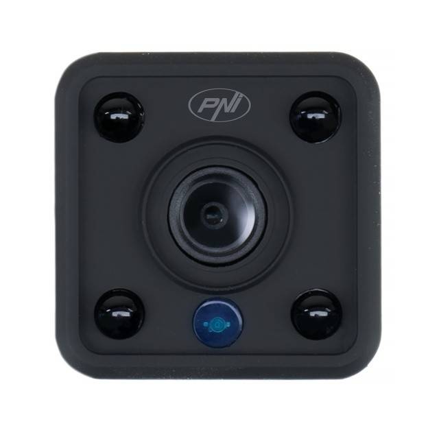 Mini camera de supraveghere spion PNI SafeHome PT945M 1080P WiFi, control prin Tuya Smart, integrare in scenarii si automatizari smart cu alte