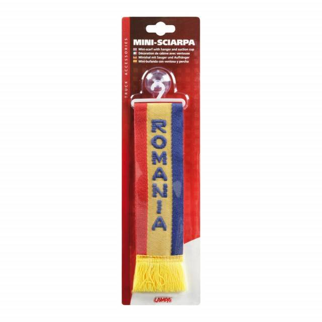 Mini esarfa ROMANIA