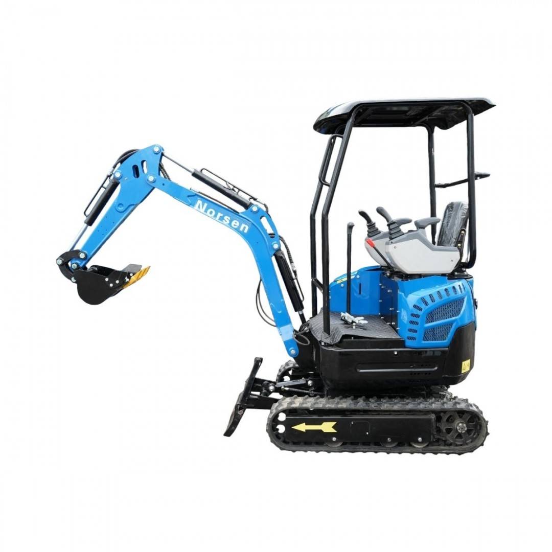 Mini excavator 1.8T pe senile cu semicabina, motor diesel 25.5CP, adancime sapare 1910mm, cupa 390mm