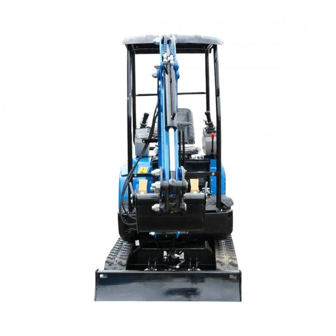 Mini excavator 1.8T pe senile cu semicabina, motor diesel 25.5CP, adancime sapare 1910mm, cupa 390mm