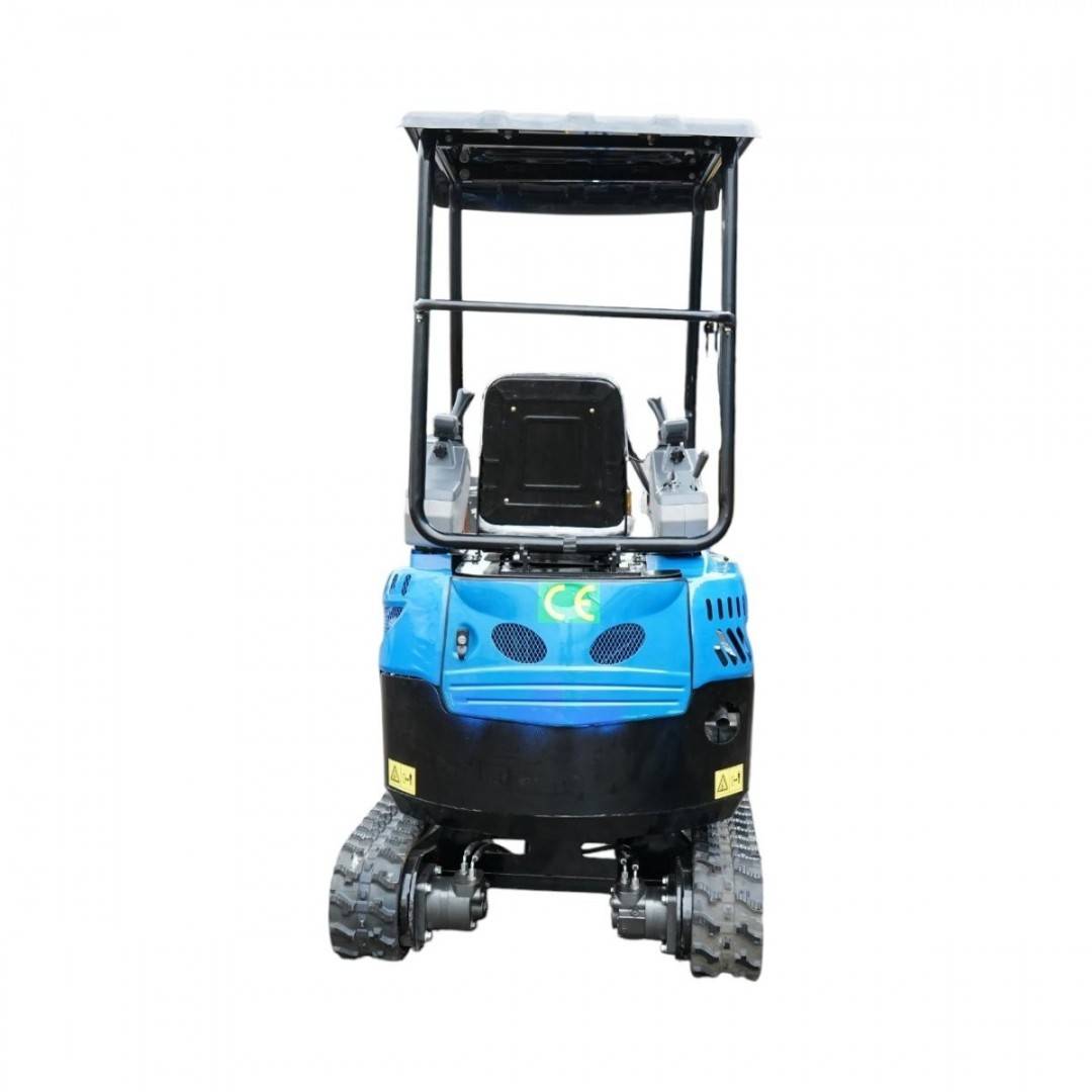 Mini excavator 1.8T pe senile cu semicabina, motor diesel 25.5CP, adancime sapare 1910mm, cupa 390mm