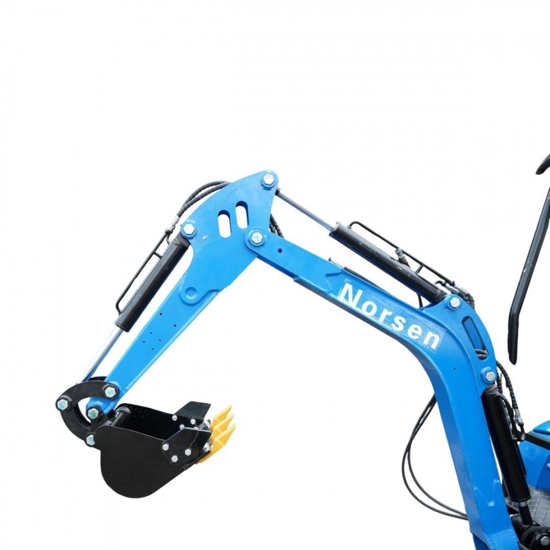 Mini excavator 1.8T pe senile cu semicabina, motor diesel 25.5CP, adancime sapare 1910mm, cupa 390mm