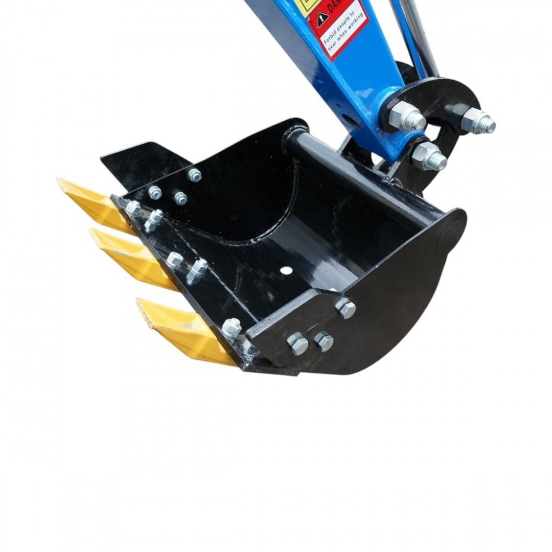 Mini excavator 1.8T pe senile cu semicabina, motor diesel 25.5CP, adancime sapare 1910mm, cupa 390mm