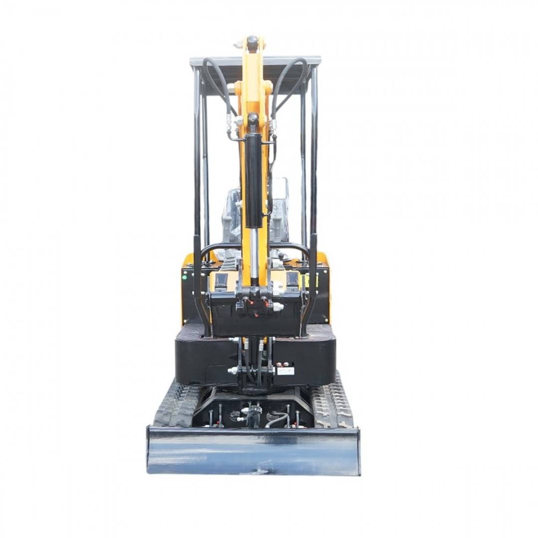 Mini excavator 1T cu semicabina, motor diesel 9.5CP, adancime sapare 1750mm, capacitate ridicare 350kg, latime cupa 380mm THOR