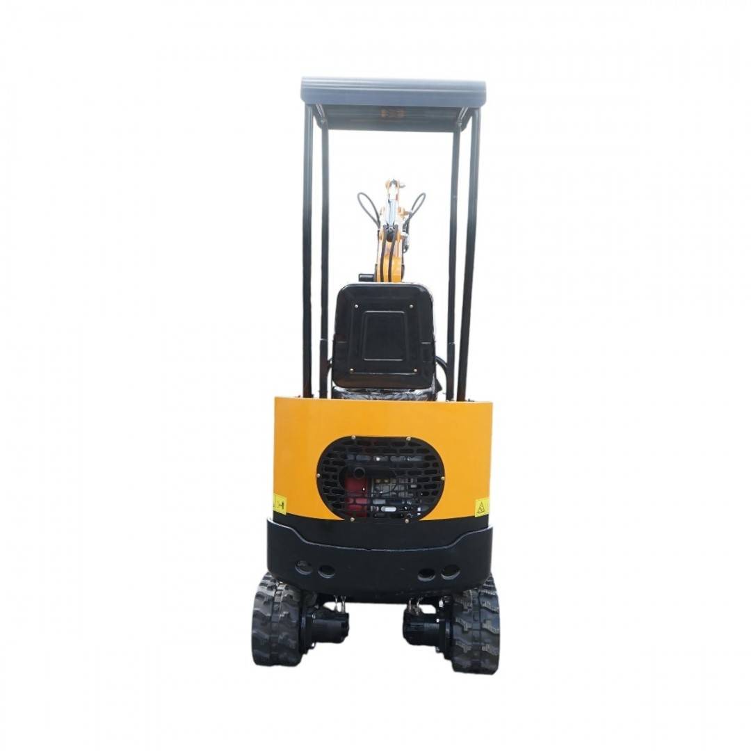 Mini excavator 1T cu semicabina, motor diesel 9.5CP, adancime sapare 1750mm, capacitate ridicare 350kg, latime cupa 380mm THOR