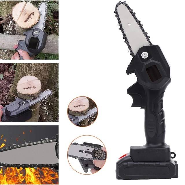 Mini fierastrau cu acumulator 21V Li-ion