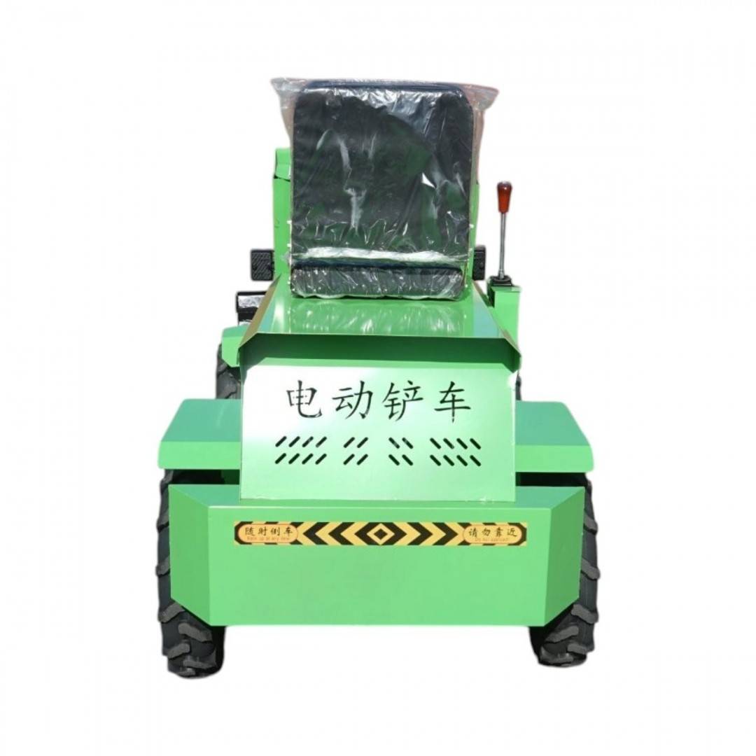 Mini incarcator frontal electric 700kg 4x4, 2 motoare 2200W brushless, baterie 60V/70Ah, capacitate ridicare 400kg, latime cupa 1000mm THOR