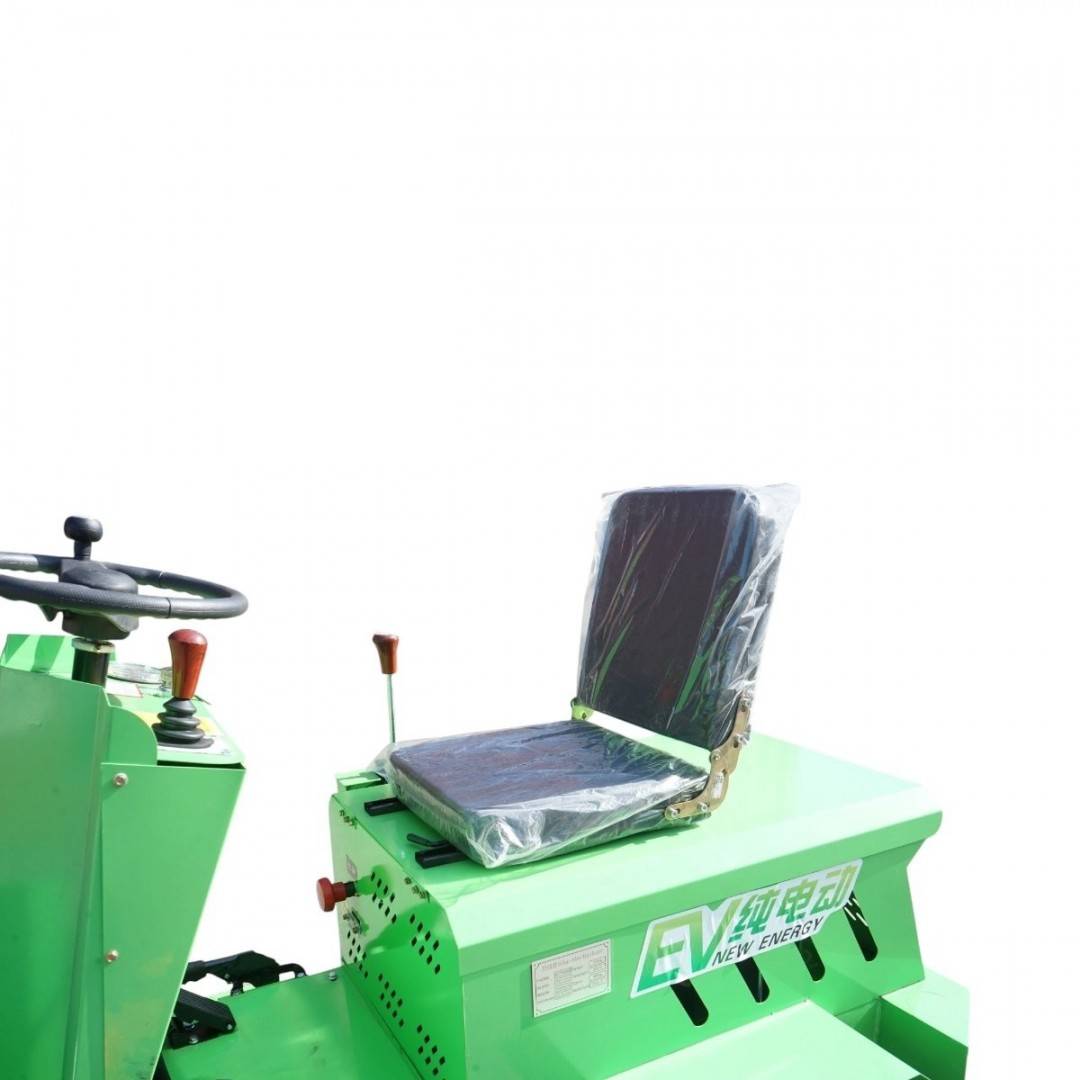 Mini incarcator frontal electric 700kg 4x4, 2 motoare 2200W brushless, baterie 60V/70Ah, capacitate ridicare 400kg, latime cupa 1000mm THOR