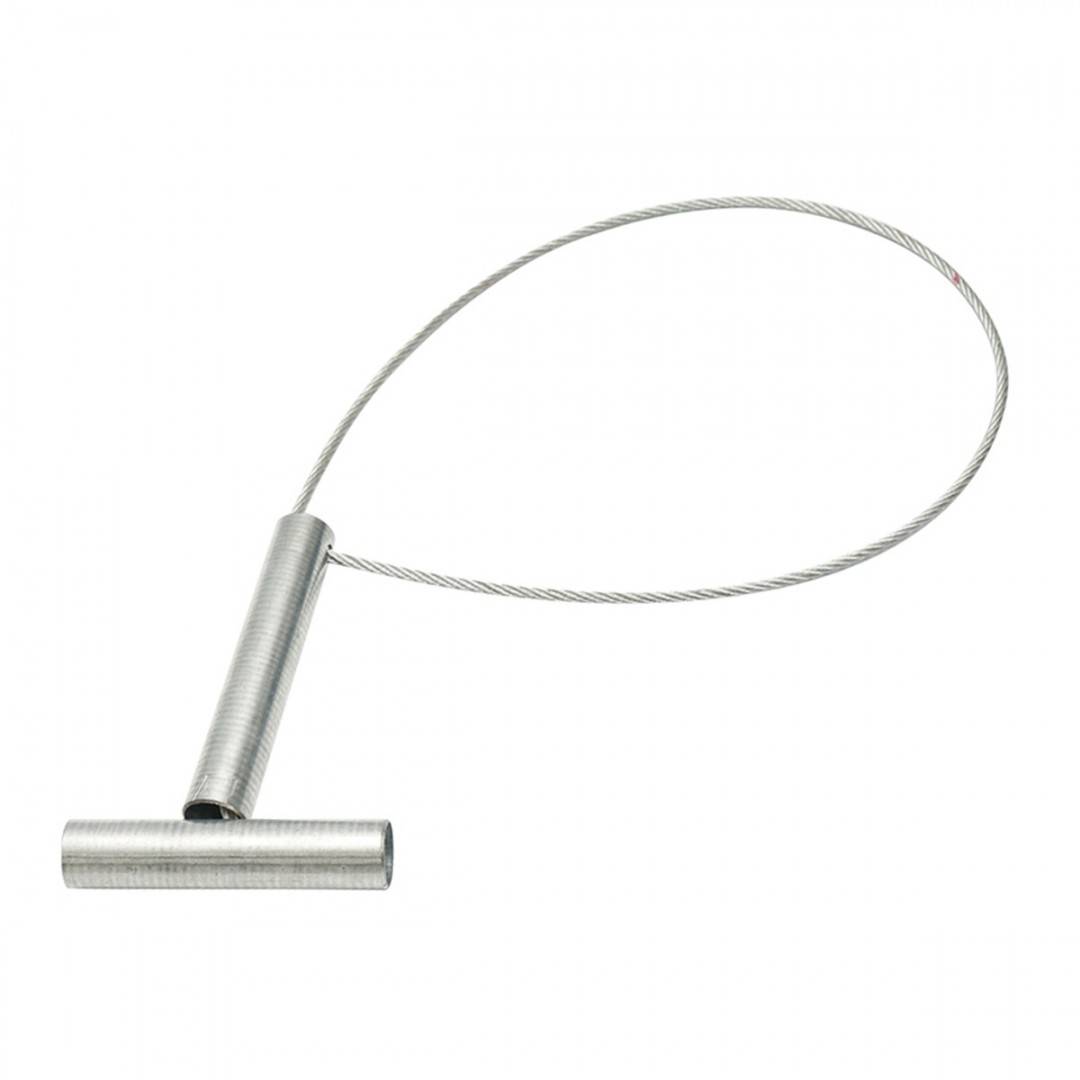 Mini lasou cu maner din metal pentru prindere porci Breckner Germany