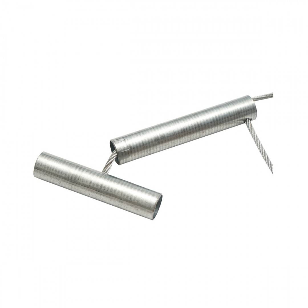 Mini lasou cu maner din metal pentru prindere porci Breckner Germany