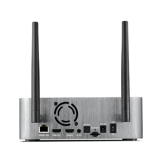 Mini PC cu Android PNI Zidoo X10 4K/3D 2GB RAM 16GB Bluetooth 4.0, functie inregistrare, HDMI-In, OpenWrt