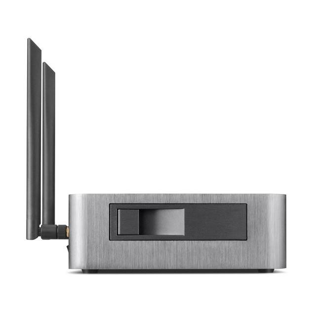 Mini PC cu Android PNI Zidoo X10 4K/3D 2GB RAM 16GB Bluetooth 4.0, functie inregistrare, HDMI-In, OpenWrt