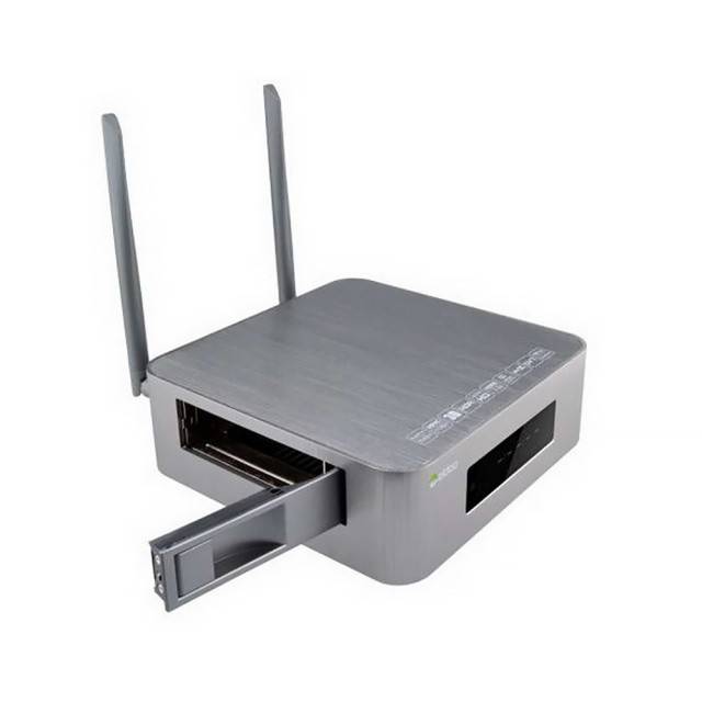 Mini PC cu Android PNI Zidoo X10 4K/3D 2GB RAM 16GB Bluetooth 4.0, functie inregistrare, HDMI-In, OpenWrt
