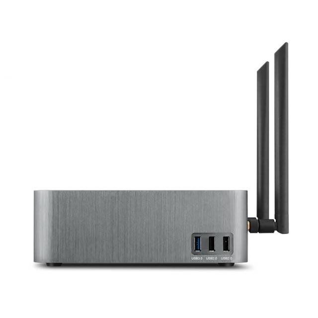Mini PC cu Android PNI Zidoo X10 4K/3D 2GB RAM 16GB Bluetooth 4.0, functie inregistrare, HDMI-In, OpenWrt