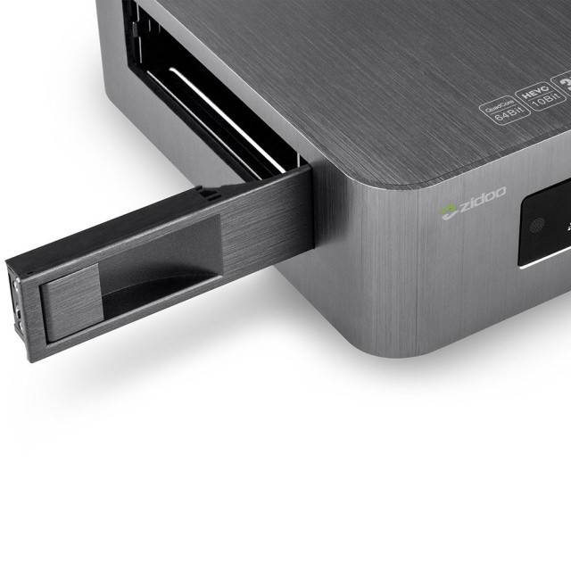 Mini PC cu Android PNI Zidoo X10 4K/3D 2GB RAM 16GB Bluetooth 4.0, functie inregistrare, HDMI-In, OpenWrt