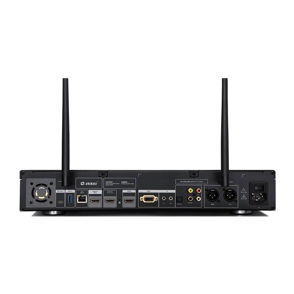 Mini PC cu Android PNI Zidoo X20 Pro, ARM Cortex A53, 4GB DDR4, 32GB eMMC, Dual 3.5 HDD, redare 4K