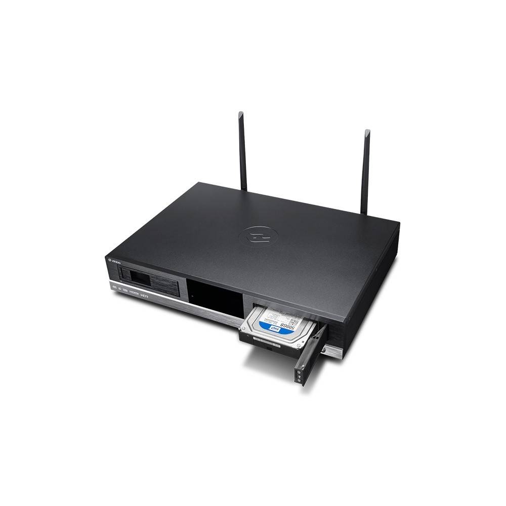 Mini PC cu Android PNI Zidoo X20 Pro, ARM Cortex A53, 4GB DDR4, 32GB eMMC, Dual 3.5 HDD, redare 4K