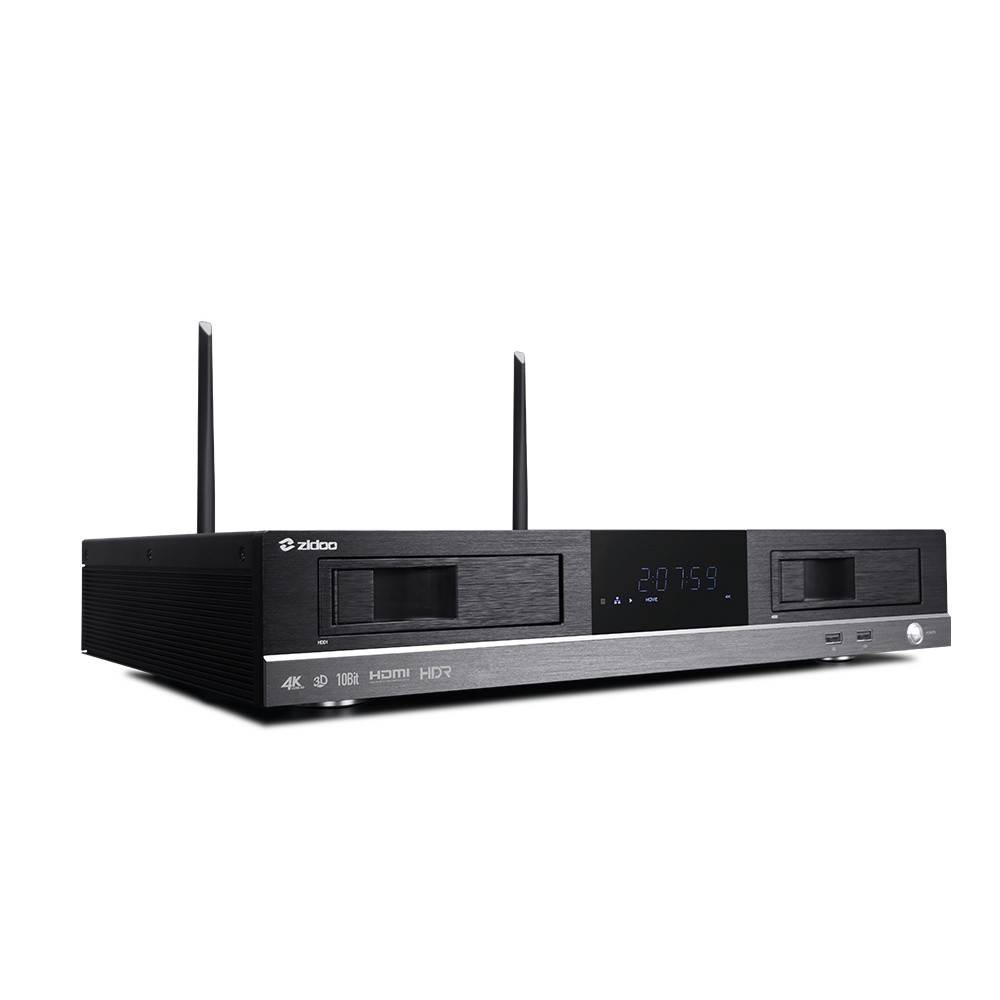 Mini PC cu Android PNI Zidoo X20 Pro, ARM Cortex A53, 4GB DDR4, 32GB eMMC, Dual 3.5 HDD, redare 4K