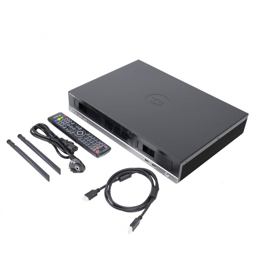 Mini PC cu Android PNI Zidoo X20 Pro, ARM Cortex A53, 4GB DDR4, 32GB eMMC, Dual 3.5 HDD, redare 4K