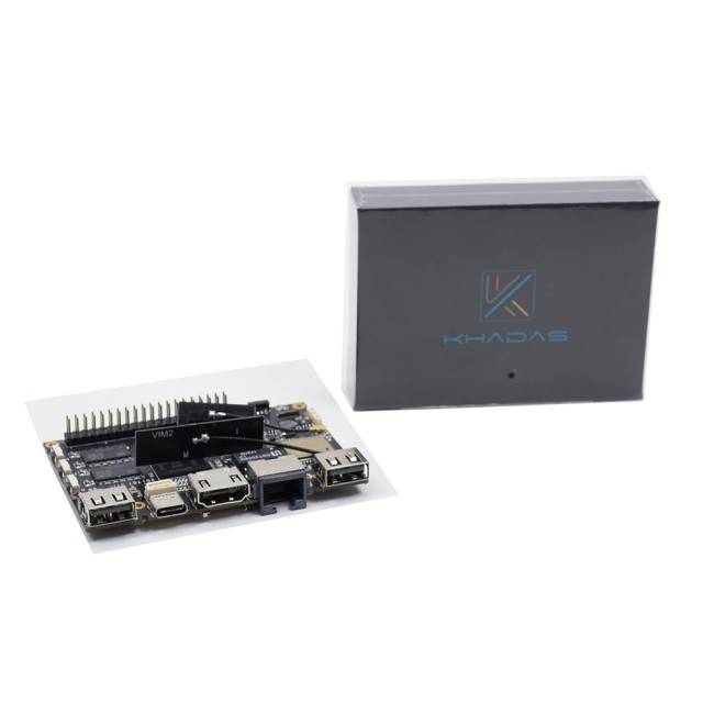 Mini PC Khadas VIM2 MAX Amlogic S912 DDR4 3GB+64GB WIFI AP6359SA