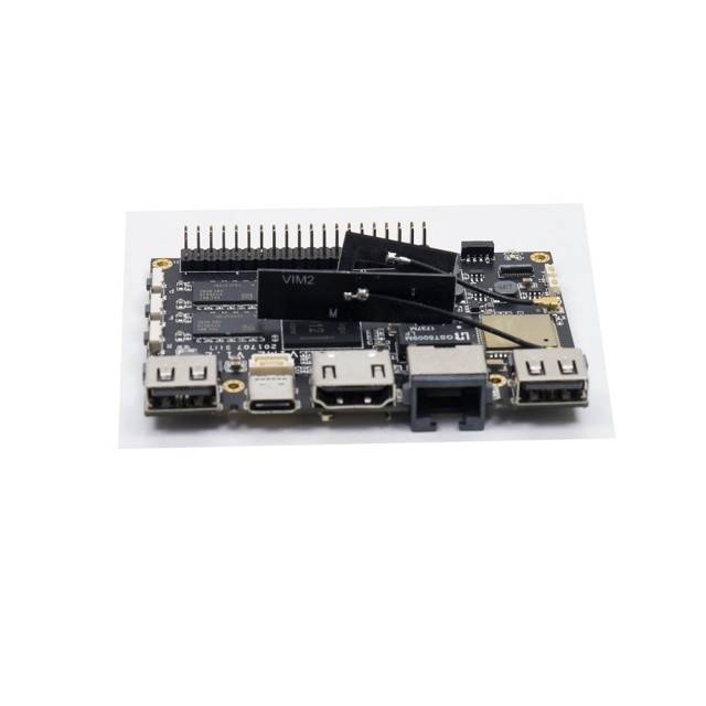 Mini PC Khadas VIM2 MAX Amlogic S912 DDR4 3GB+64GB WIFI AP6359SA