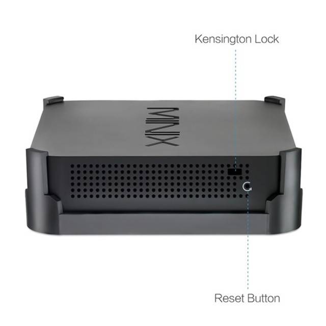 Mini PC Minix NEO J50C-4 Max, Windows 10 Pro, Intel Pentium Silver, memorie 240GB SSD, RAM 8GB DDR4, Bluetooth 4.1
