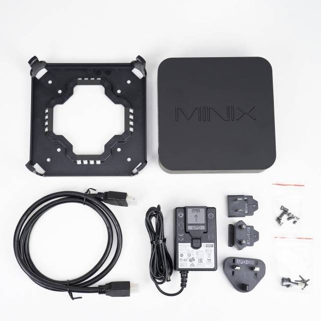 Mini PC Minix NEO J50C-4 Max, Windows 10 Pro, Intel Pentium Silver, memorie 240GB SSD, RAM 8GB DDR4, Bluetooth 4.1