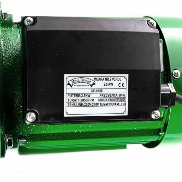 Moara electrica cu ciocanele 2.5kw (Nr. 2)