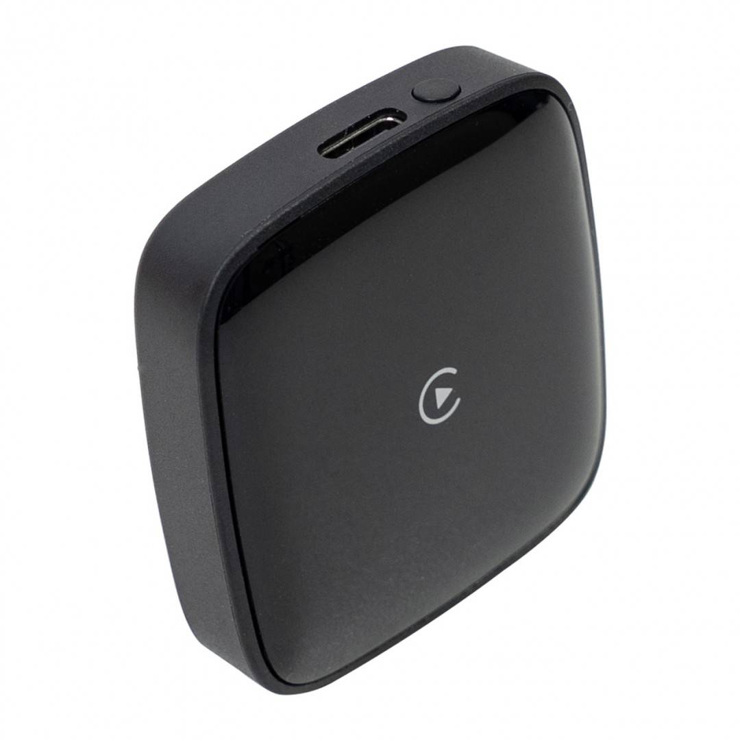Modul conversie wireless PNI CP200 USB-C, 5V-1A, pentru masini cu Carplay, Android Auto din fabrica prin cablu