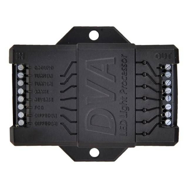Modul iluminare LED remorca