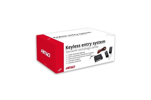 Modul inchidere centralizata, cu telecomanda 3 Keyless Amio