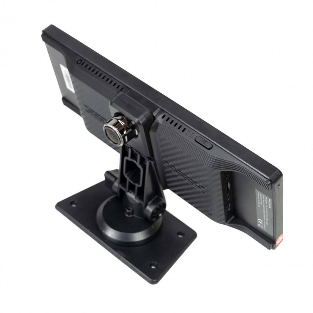 Monitor auto cu DVR PNI D1026 10.26 inch, wireless Carplay, navigatie, muzica, handsfree, bluetooth, FM transmitter