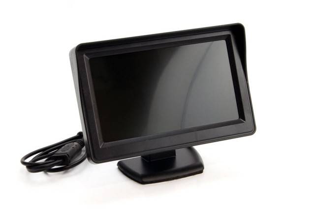 Monitor pentru senzor parcare