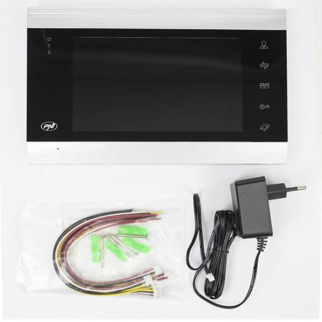 Monitor suplimentar pentru Interfon video inteligent PNI SafeHome PT720MW