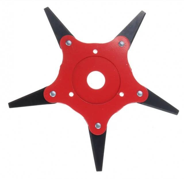Mosor motocoasa Blizzard cu 5 cutite