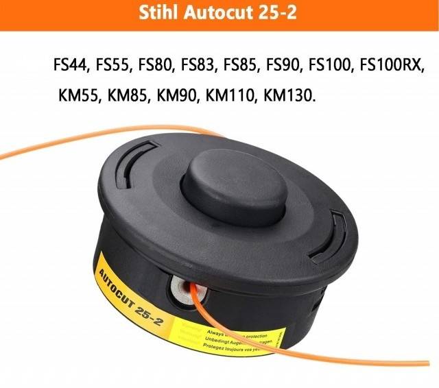 Mosor motocoasa compatibil Stihl FS (piulita 10mm x 1)