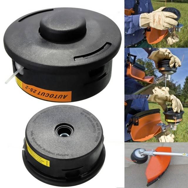 Mosor motocoasa cu fir 25-2 (Nr 4)