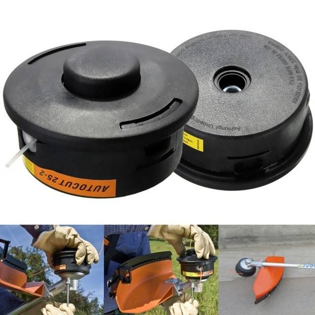 Mosor motocoasa cu fir (piulita 10 pas 1.5)