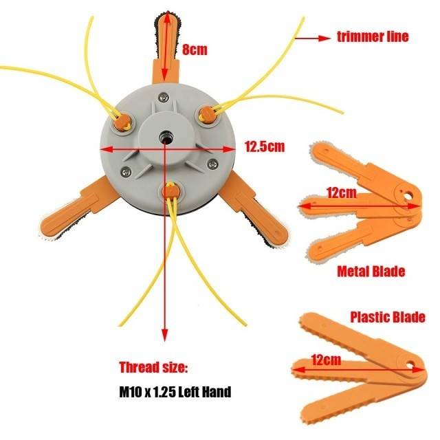 Mosor motocoasa Typhoon