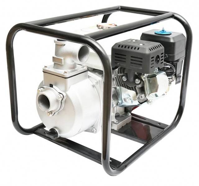 Motopompa 6.5HP 2 toli