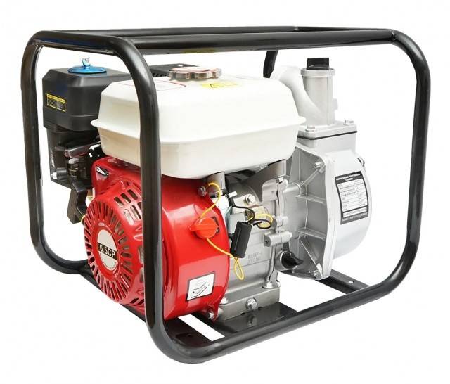Motopompa 6.5HP 2 toli