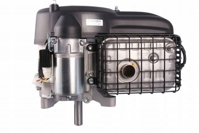 Motor ax vertical Zongshen XP380A (ax 25.4 Ø - 87mm) 11.5 CP (pentru tractorase)