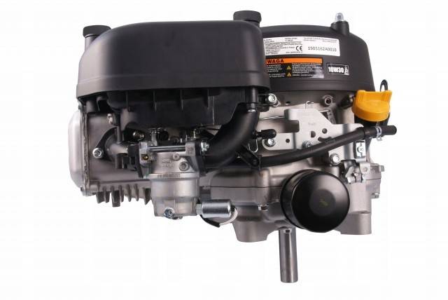 Motor ax vertical Zongshen XP380A (ax 25.4 Ø - 87mm) 11.5 CP (pentru tractorase)
