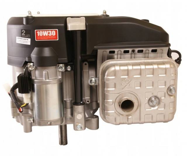 Motor ax vertical Zongshen XP620 (ax 25.4 Ø - 87mm) 17.6 CP (pentru tractorase)