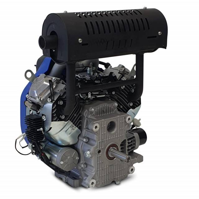Motor ax vertical Zongshen XP680 (ax 25.4 Ø - 87mm) 22 CP (V Twin)