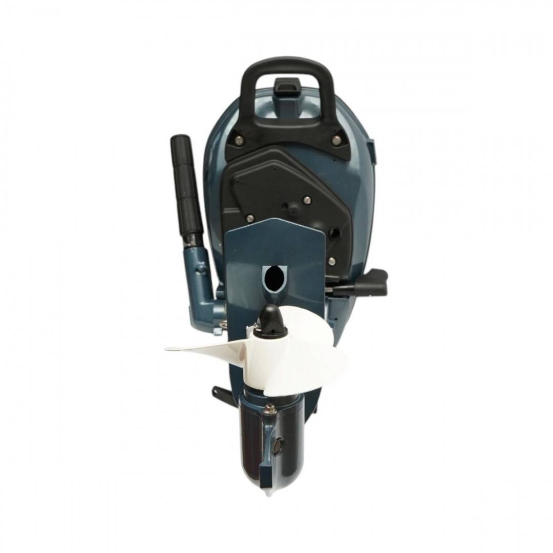 Motor barca pe benzina 4.41kW(6CP), 4 timpi, 112cc, turatie 5500rpm, racire cu apa, pornire manuala, elice 3 pale, capacitate rezervor 1.3L THOR