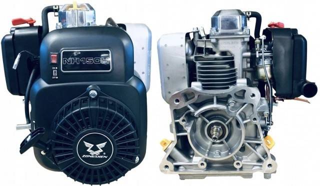 Motor benzina Zongshen NH150H (mai compactor)