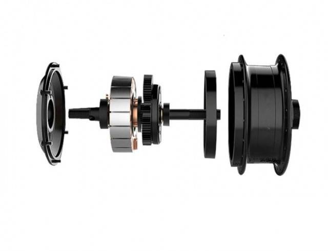 Motor bicicleta electrica 36v 500w Mxus XF39 (Roata fata)