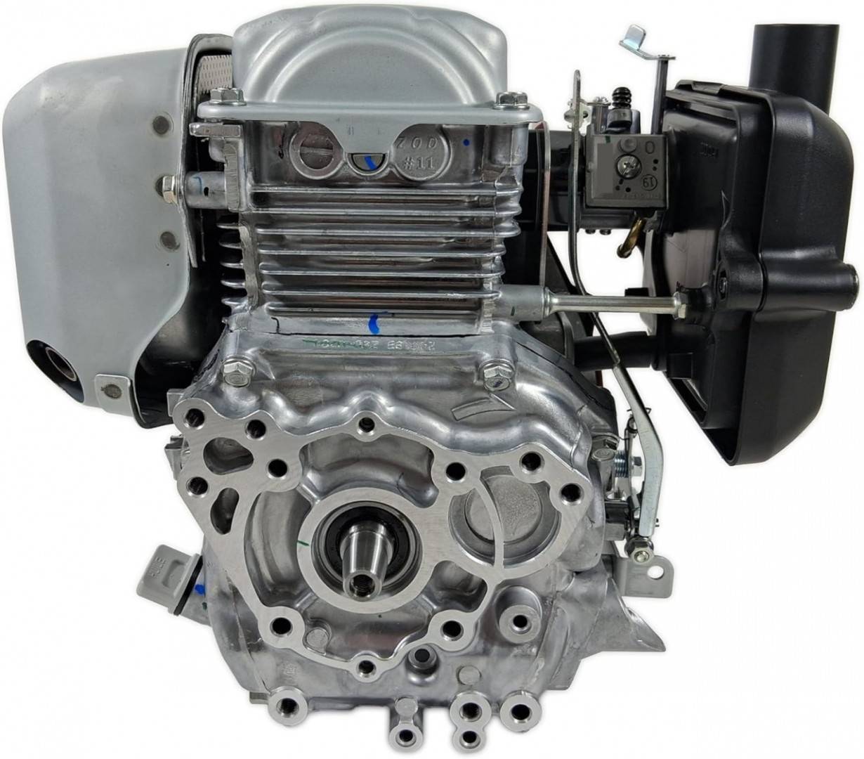 Motor compatibil cu mai compactor Honda GX100 (ax conic)