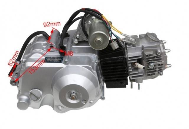 Motor complet ATV 110cc (cutie de viteze 1+1)